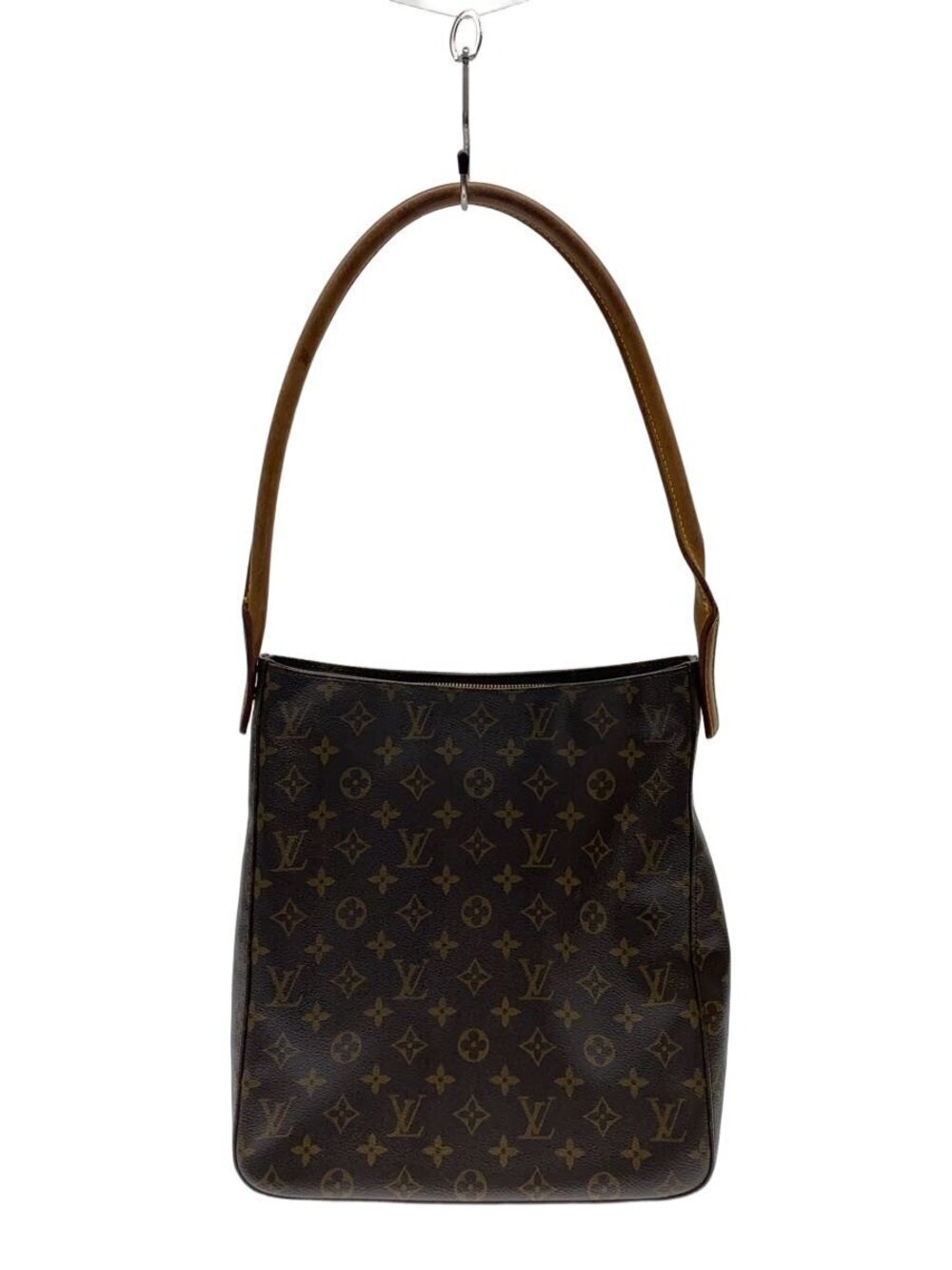 LOUIS VUITTON Looping Monogram Canvas Brown